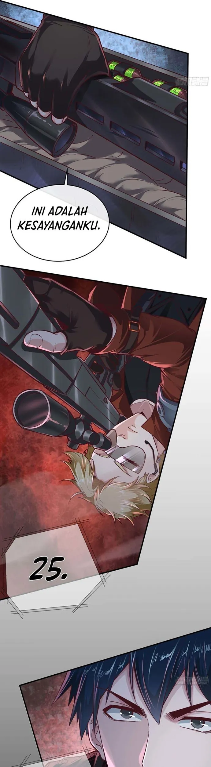 Since The Red Moon Appeared (Hongyue Start) Chapter 27 Gambar 19