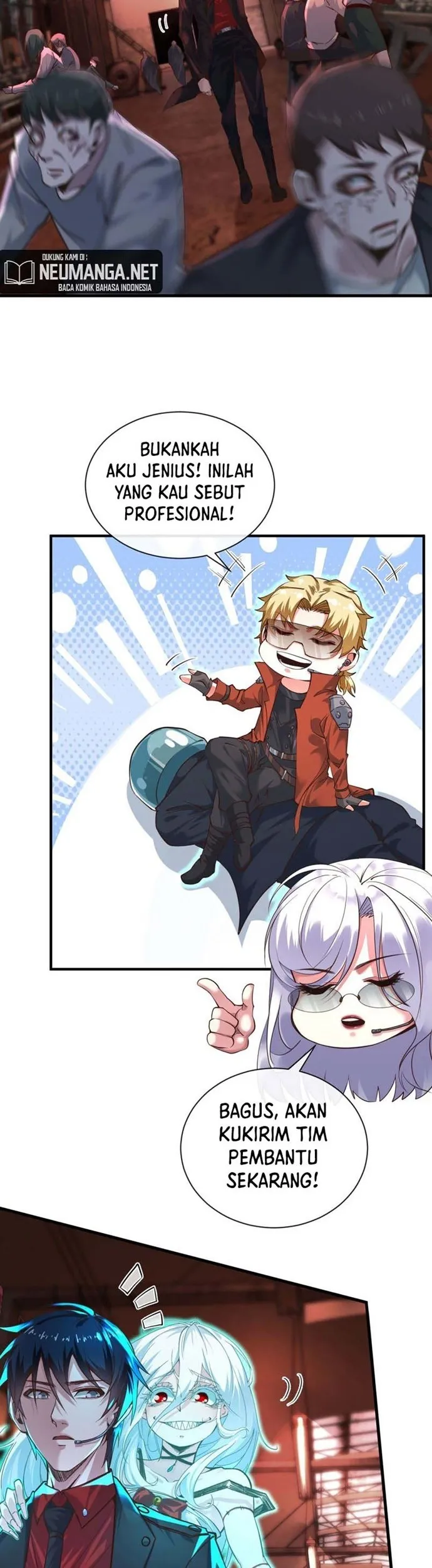 Since The Red Moon Appeared (Hongyue Start) Chapter 27 Gambar 27