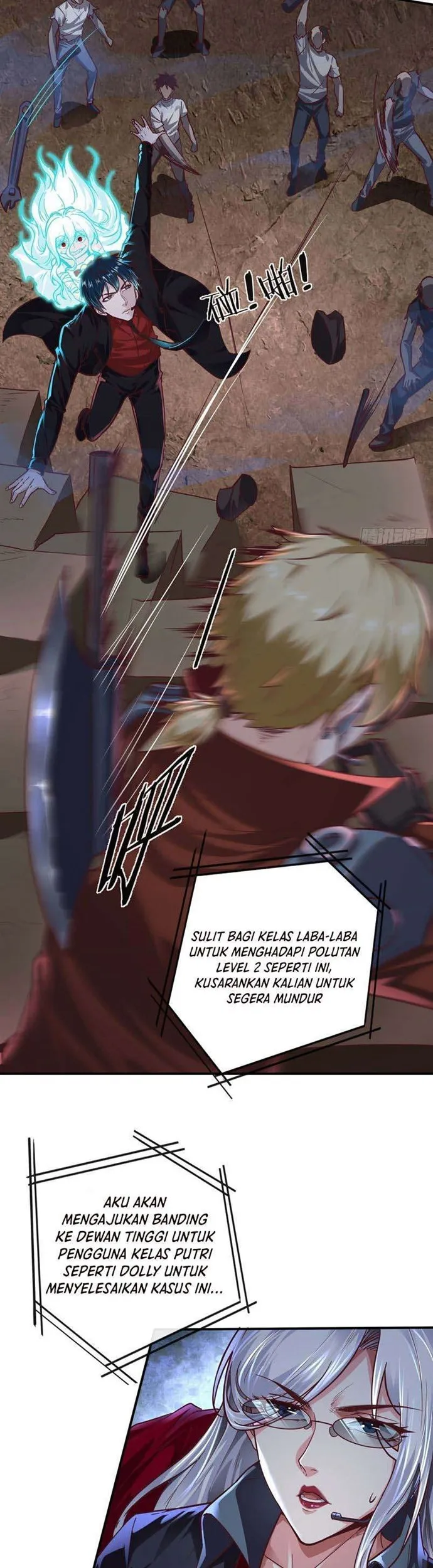 Since The Red Moon Appeared (Hongyue Start) Chapter 28 Gambar 17