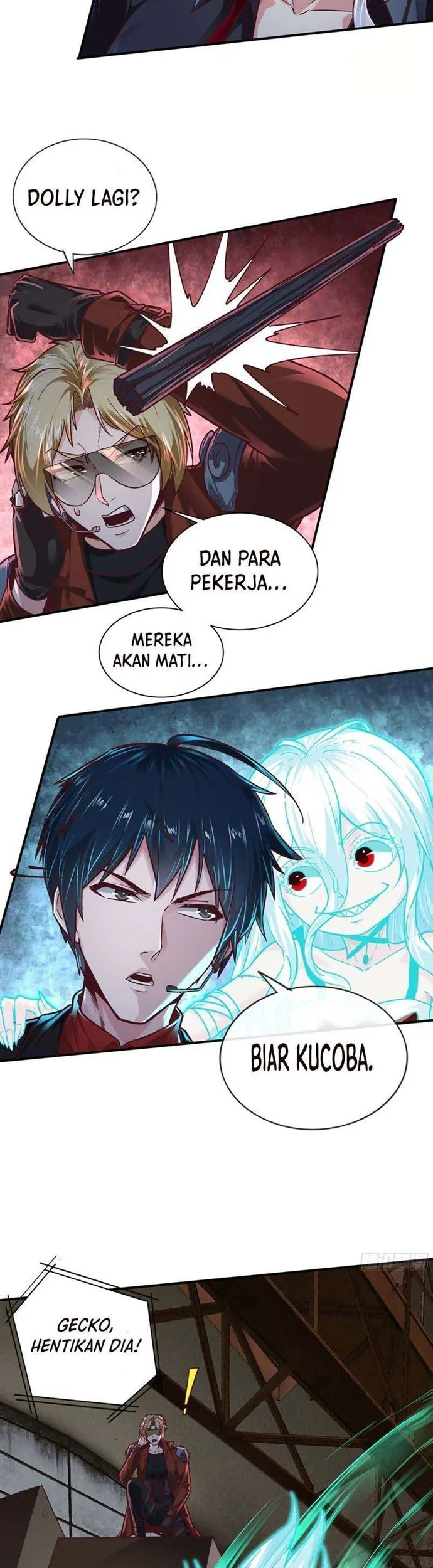 Since The Red Moon Appeared (Hongyue Start) Chapter 28 Gambar 18
