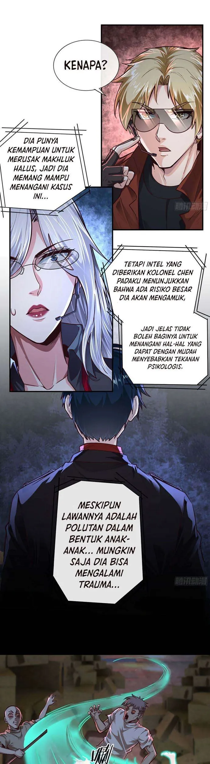 Since The Red Moon Appeared (Hongyue Start) Chapter 28 Gambar 20
