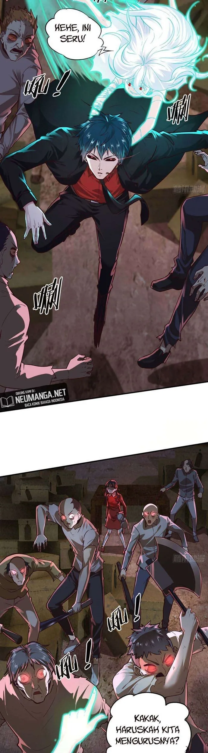 Since The Red Moon Appeared (Hongyue Start) Chapter 28 Gambar 21