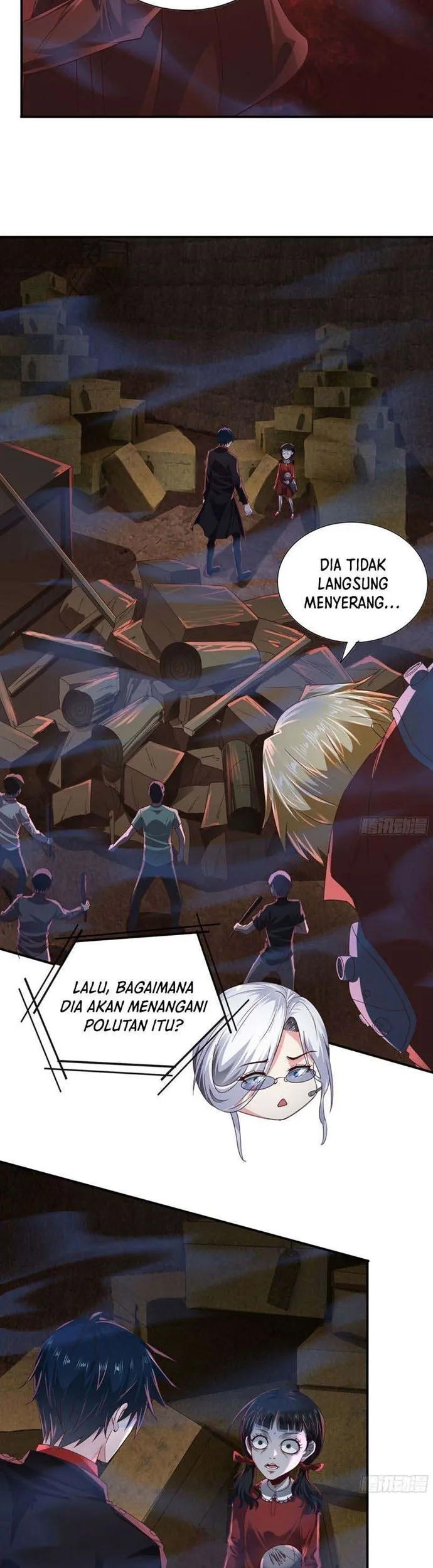 Since The Red Moon Appeared (Hongyue Start) Chapter 28 Gambar 28