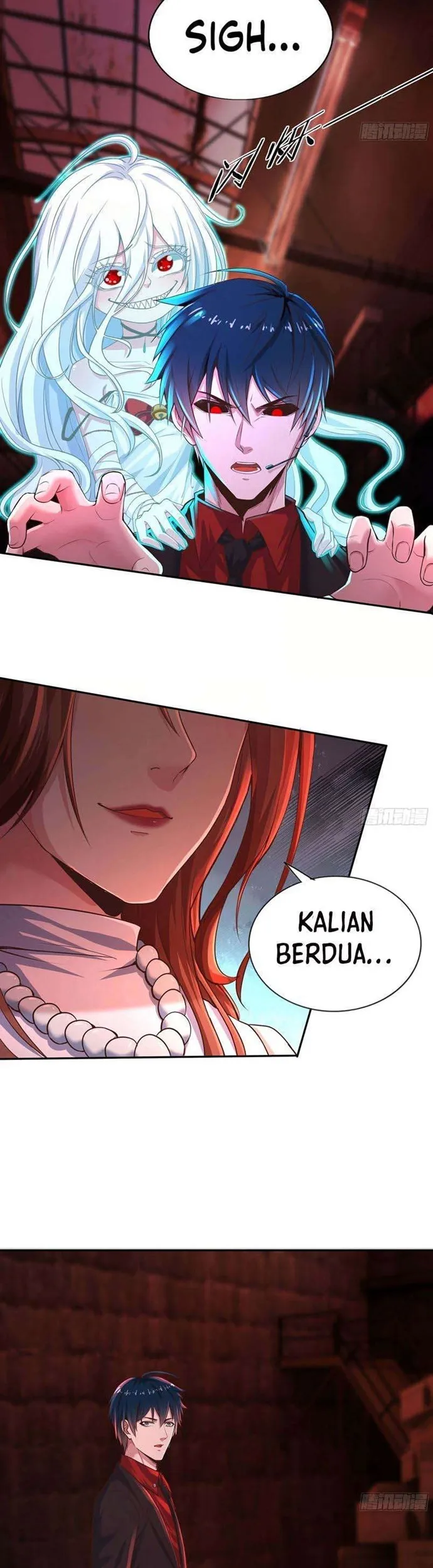 Since The Red Moon Appeared (Hongyue Start) Chapter 28 Gambar 33