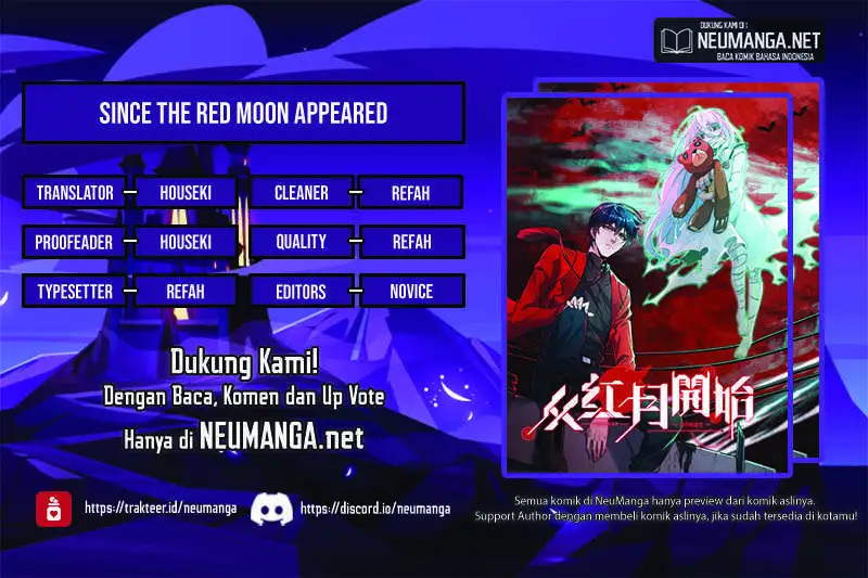 Komik Since The Red Moon Appeared (Hongyue Start) Chapter 29 gambar 1