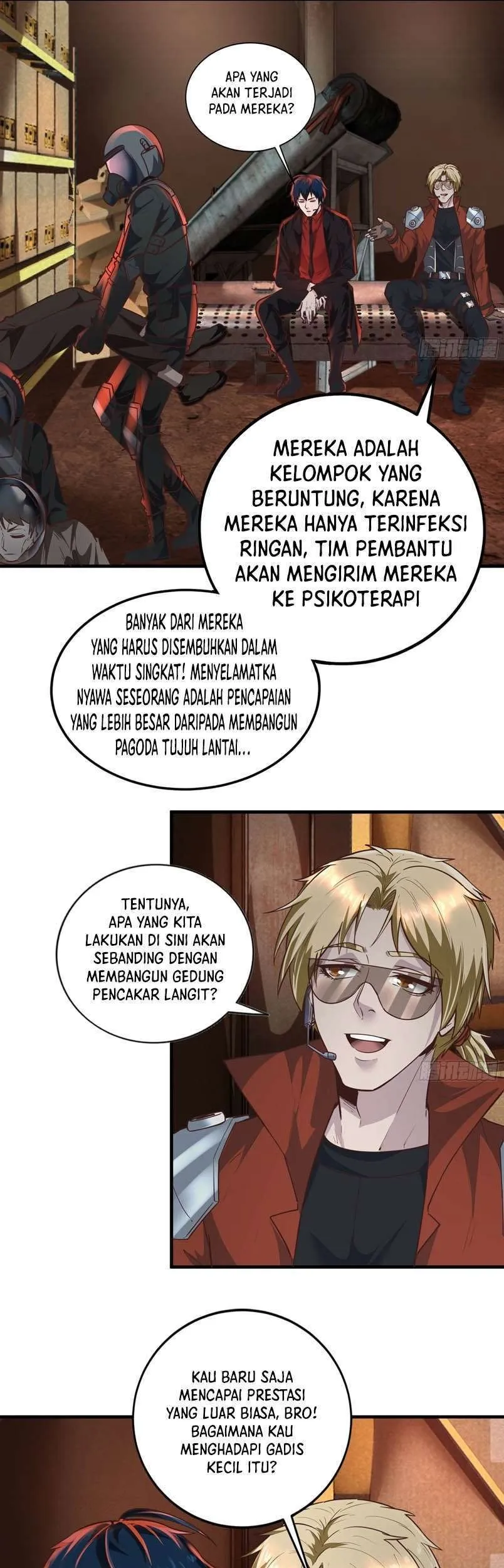 Since The Red Moon Appeared (Hongyue Start) Chapter 29 Gambar 32