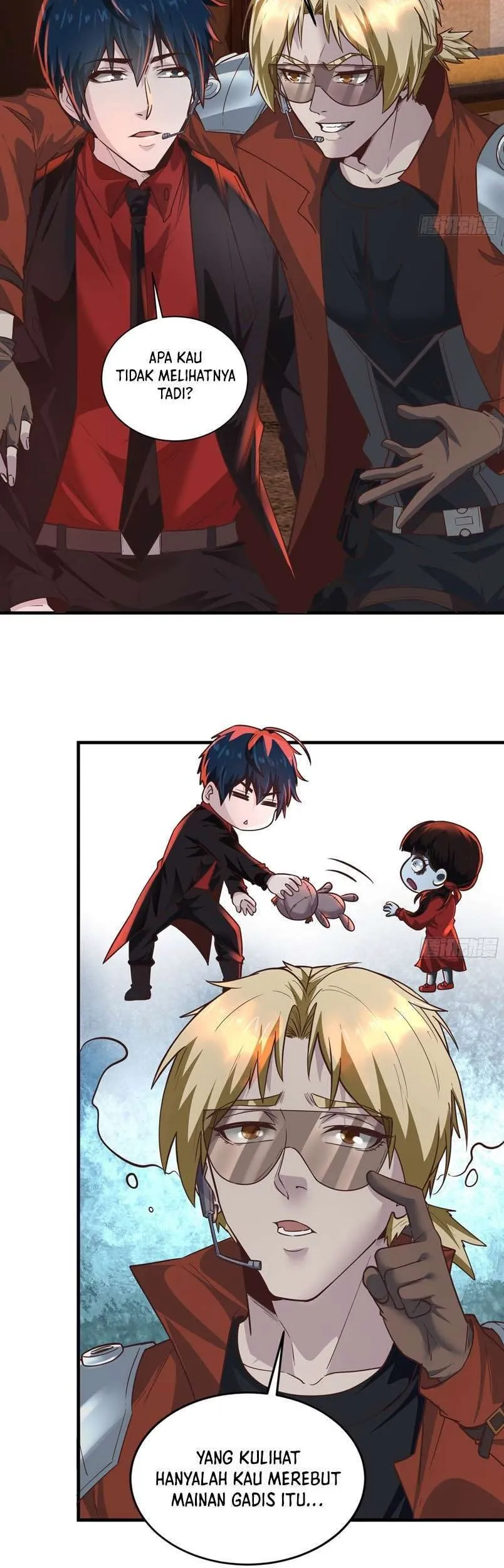 Since The Red Moon Appeared (Hongyue Start) Chapter 29 Gambar 33