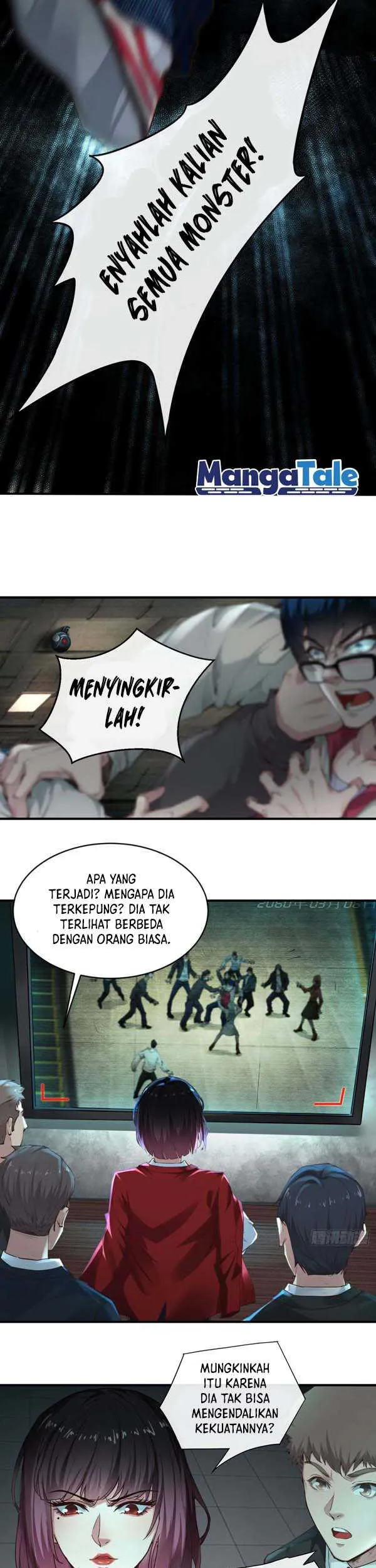Since The Red Moon Appeared (Hongyue Start) Chapter 3 Gambar 29
