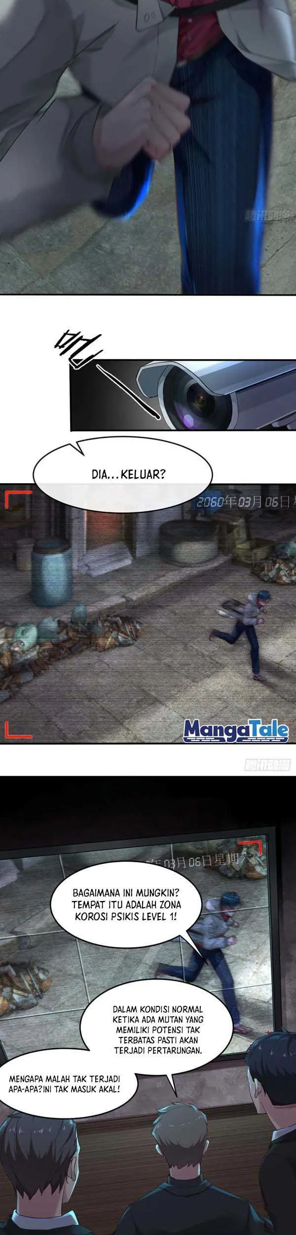 Since The Red Moon Appeared (Hongyue Start) Chapter 3 Gambar 9