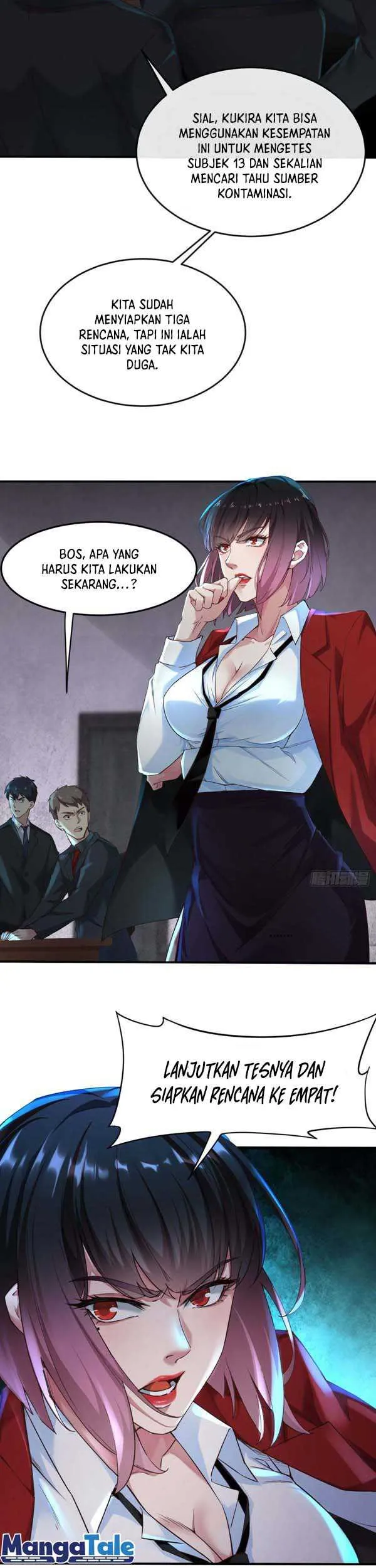 Since The Red Moon Appeared (Hongyue Start) Chapter 3 Gambar 10