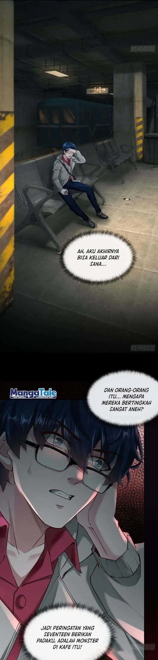 Since The Red Moon Appeared (Hongyue Start) Chapter 3 Gambar 12