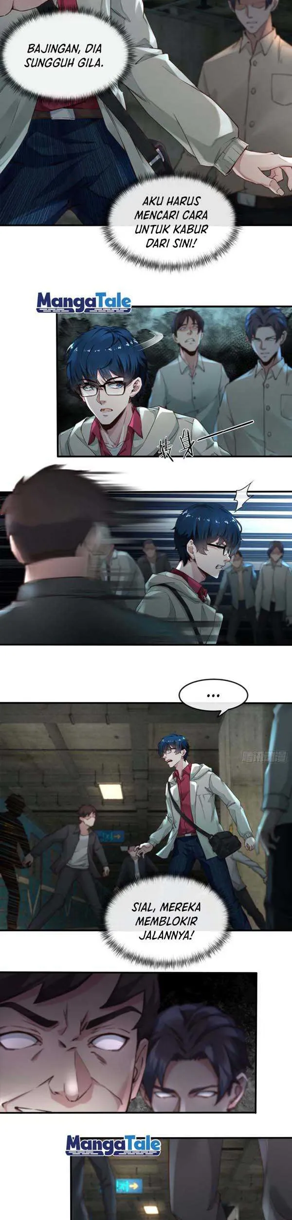 Since The Red Moon Appeared (Hongyue Start) Chapter 3 Gambar 21