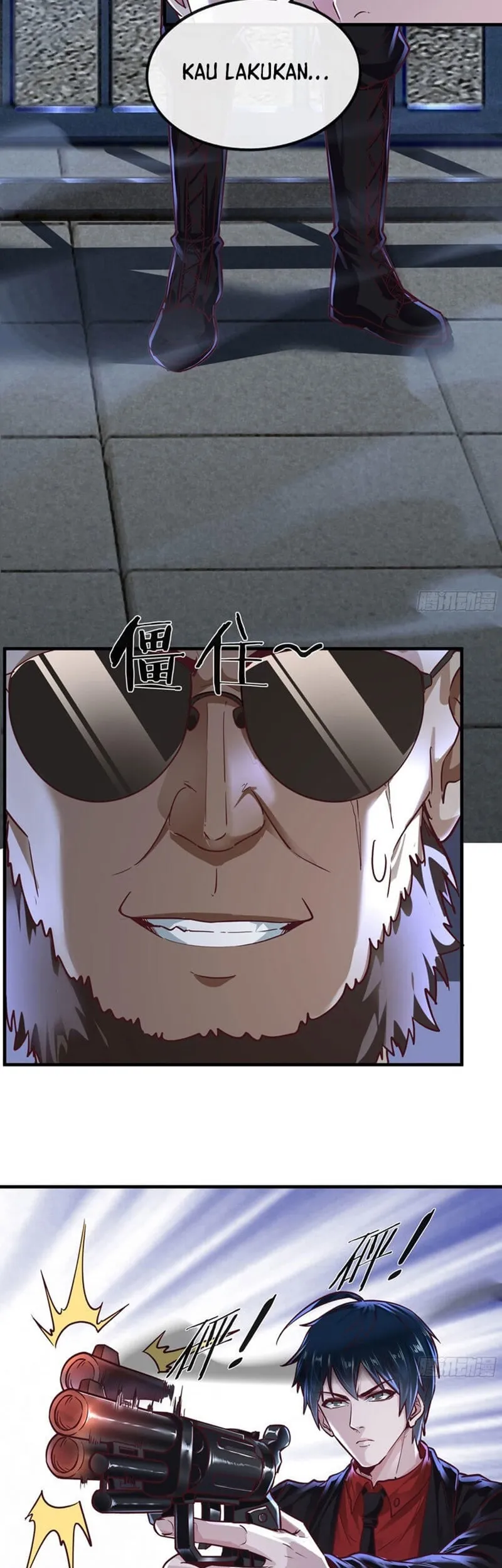 Since The Red Moon Appeared (Hongyue Start) Chapter 31 Gambar 32