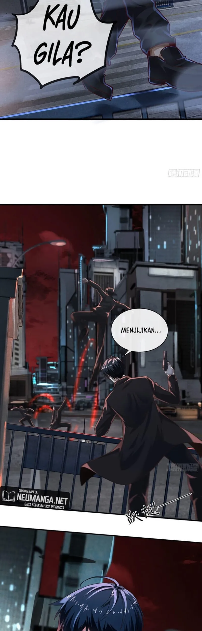 Since The Red Moon Appeared (Hongyue Start) Chapter 31 Gambar 35