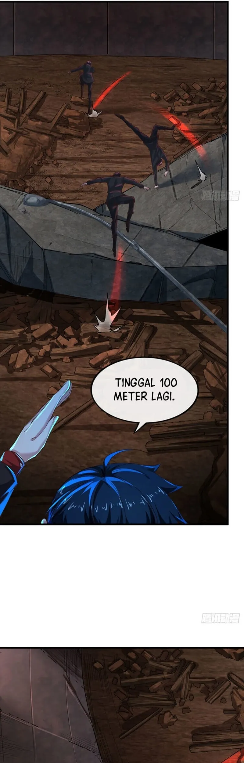 Since The Red Moon Appeared (Hongyue Start) Chapter 31 Gambar 47