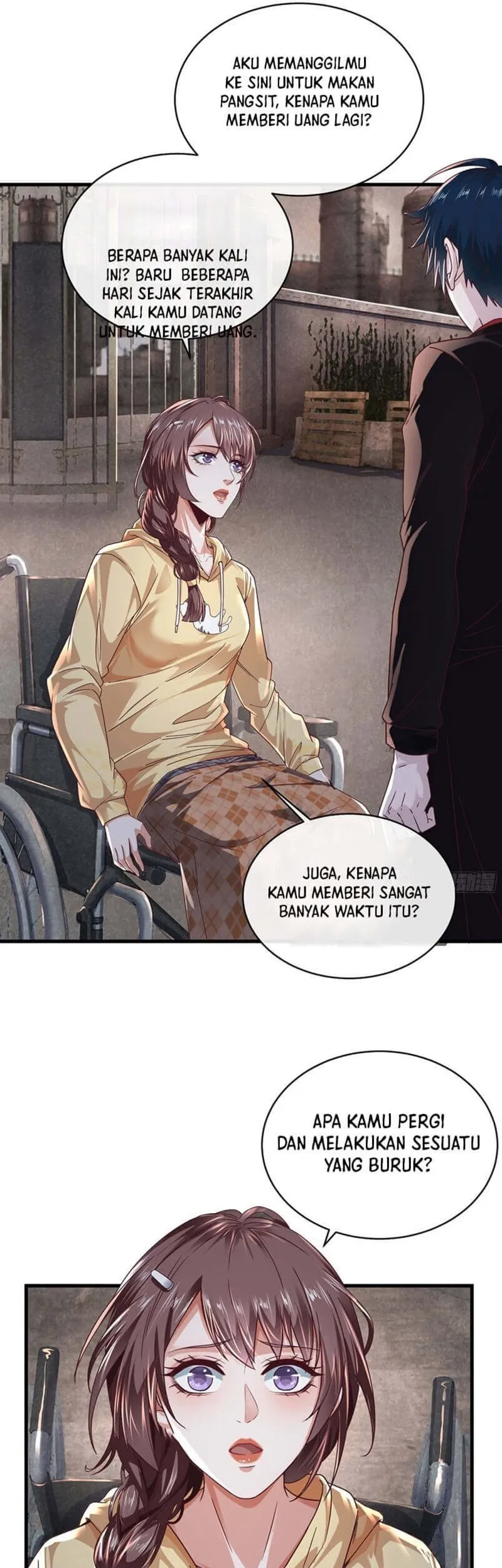 Since The Red Moon Appeared (Hongyue Start) Chapter 31 Gambar 11