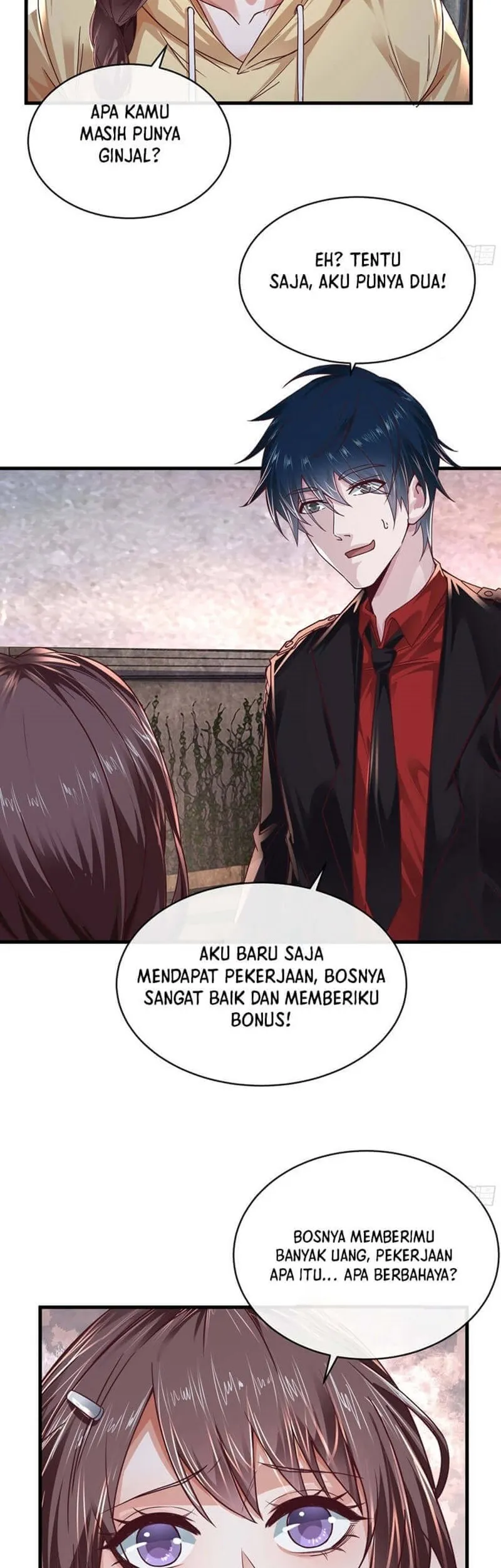 Since The Red Moon Appeared (Hongyue Start) Chapter 31 Gambar 12