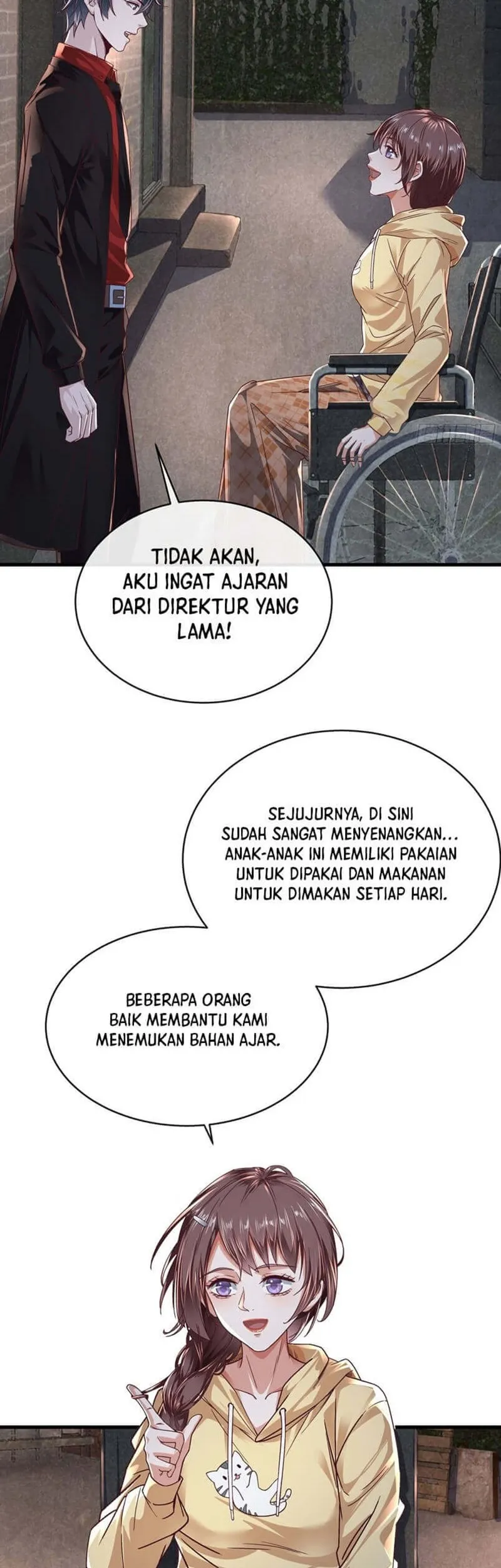 Since The Red Moon Appeared (Hongyue Start) Chapter 31 Gambar 15