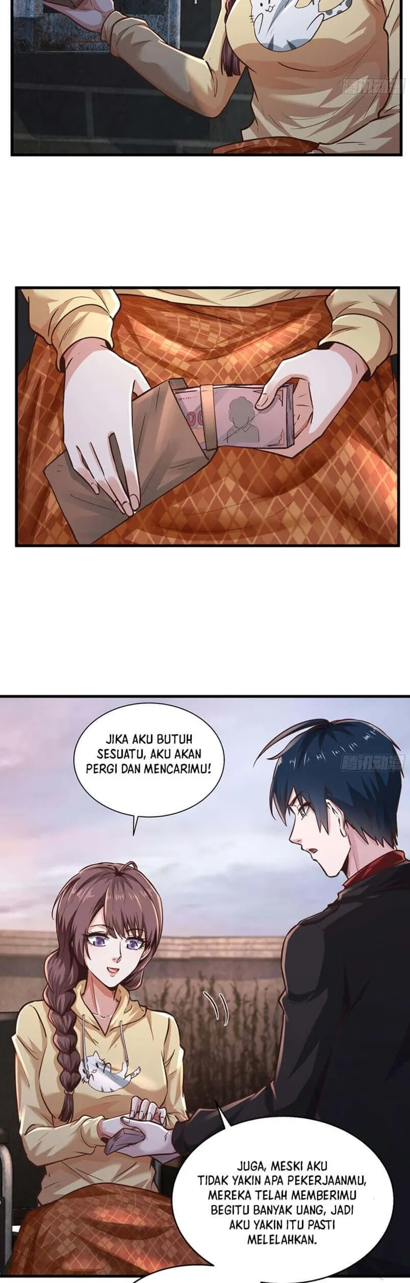 Since The Red Moon Appeared (Hongyue Start) Chapter 31 Gambar 21