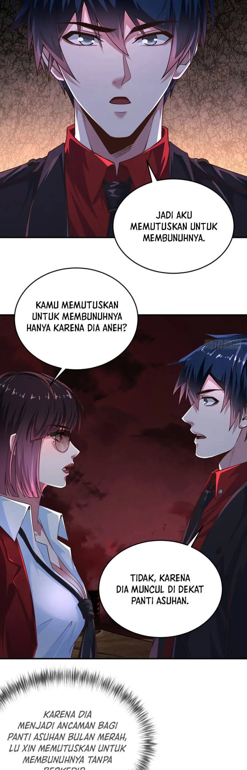 Since The Red Moon Appeared (Hongyue Start) Chapter 32 Gambar 20