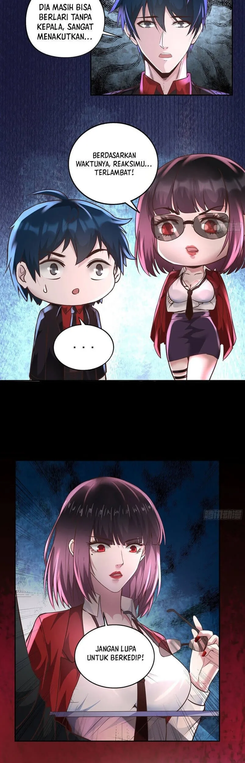 Since The Red Moon Appeared (Hongyue Start) Chapter 32 Gambar 24