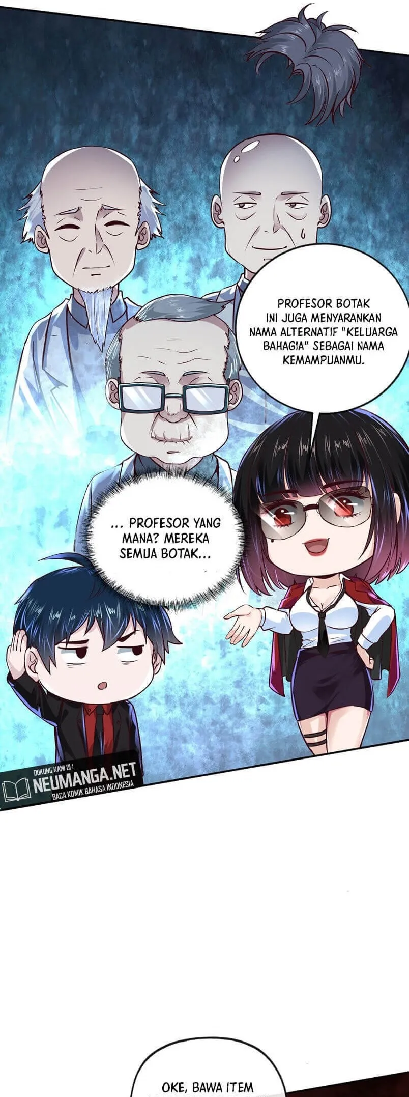 Since The Red Moon Appeared (Hongyue Start) Chapter 32 Gambar 33