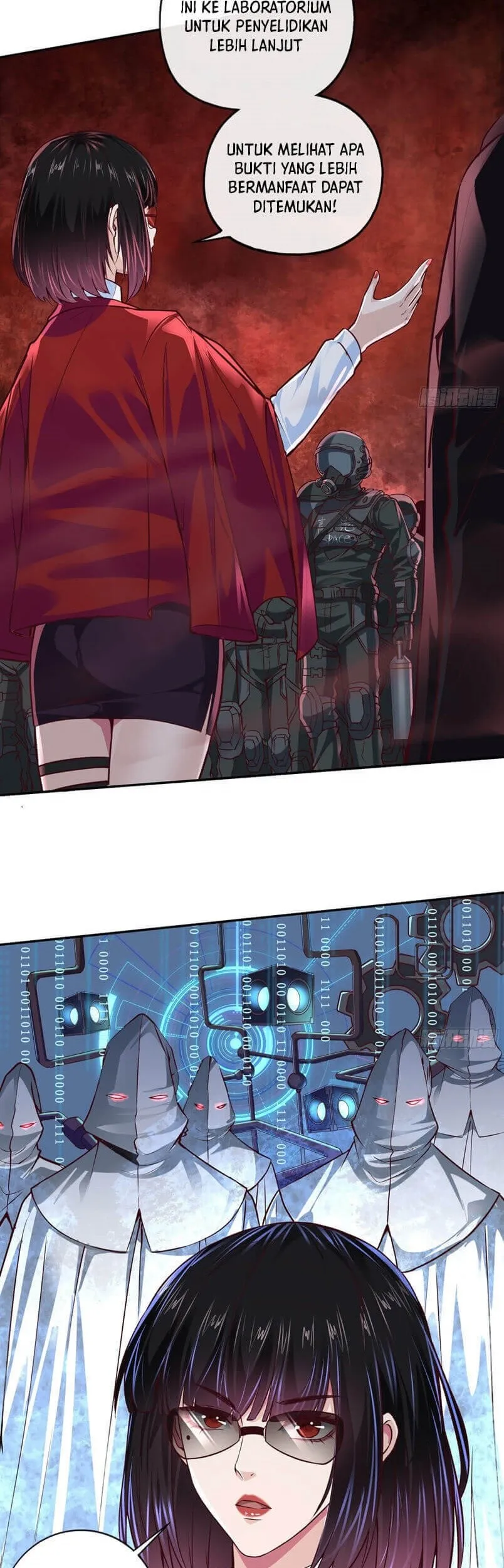 Since The Red Moon Appeared (Hongyue Start) Chapter 32 Gambar 34