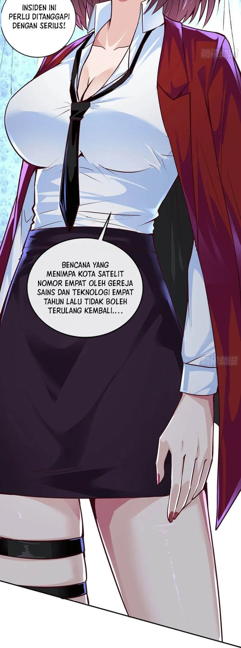 Since The Red Moon Appeared (Hongyue Start) Chapter 32 Gambar 35