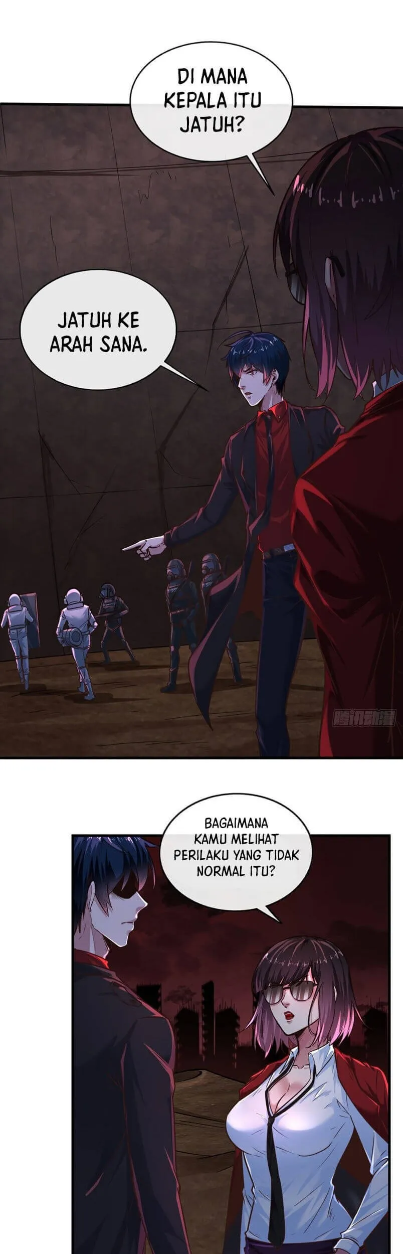 Since The Red Moon Appeared (Hongyue Start) Chapter 32 Gambar 16