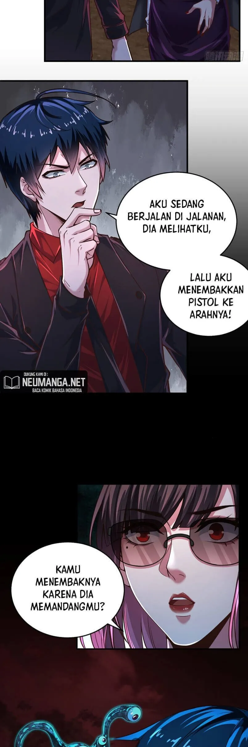 Since The Red Moon Appeared (Hongyue Start) Chapter 32 Gambar 17