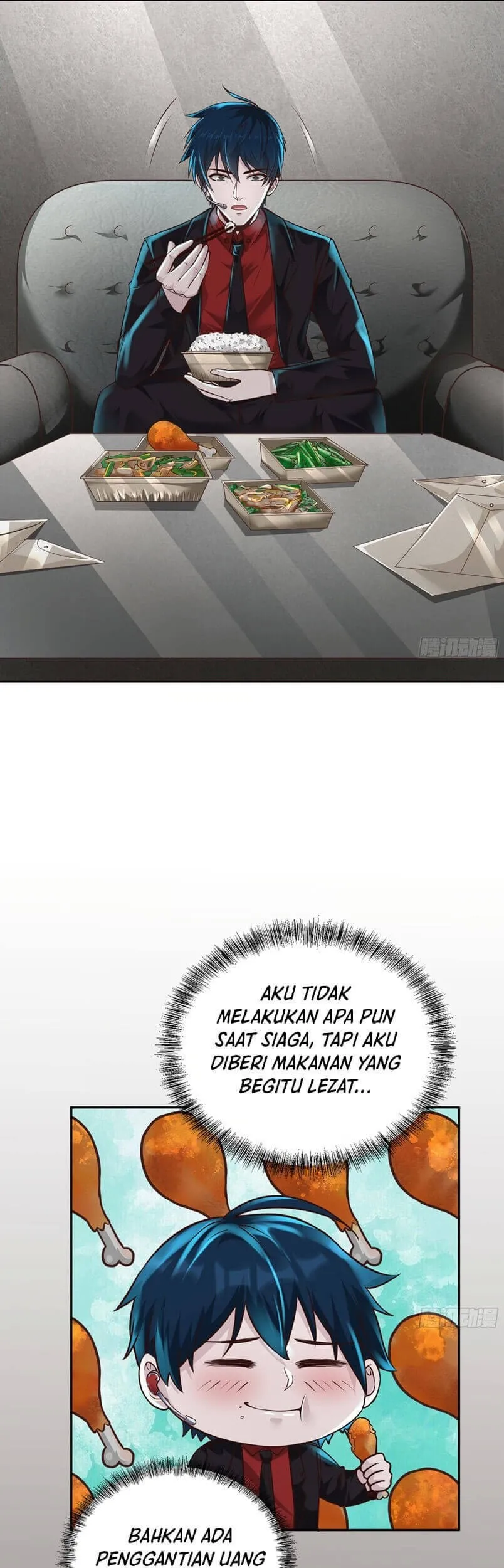 Since The Red Moon Appeared (Hongyue Start) Chapter 33 Gambar 18