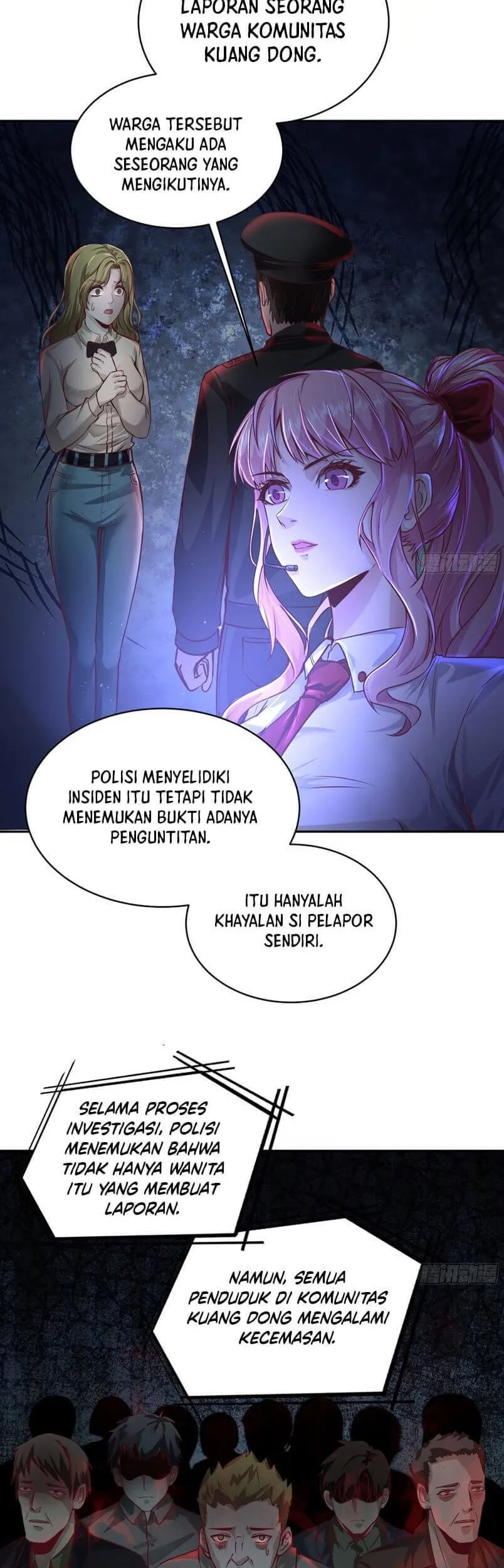 Since The Red Moon Appeared (Hongyue Start) Chapter 33 Gambar 22
