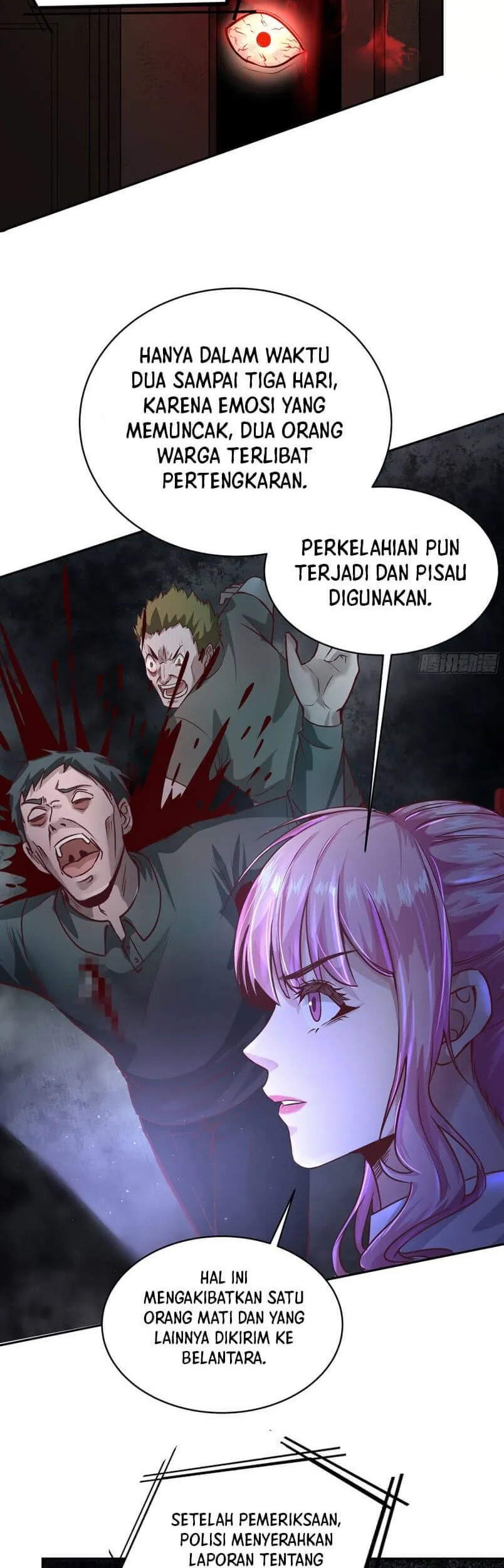 Since The Red Moon Appeared (Hongyue Start) Chapter 33 Gambar 24