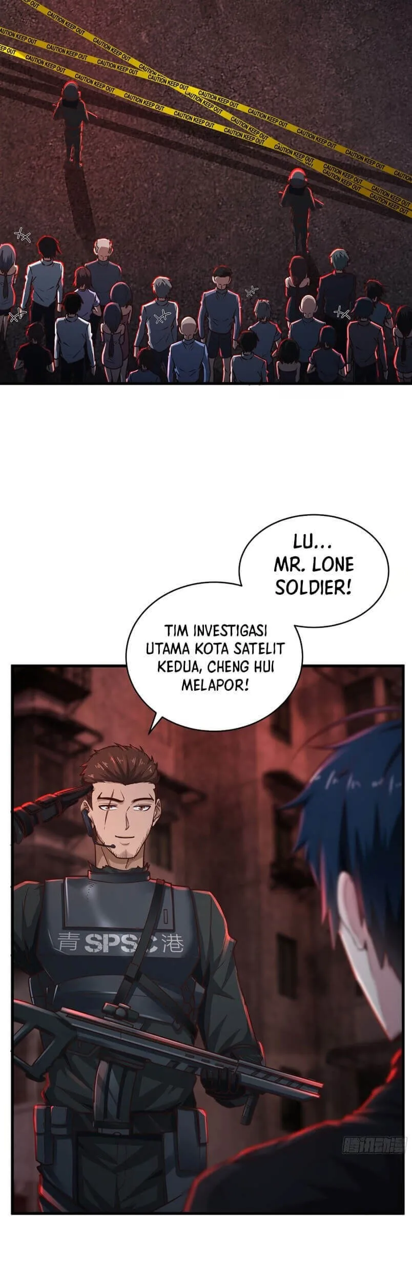 Since The Red Moon Appeared (Hongyue Start) Chapter 33 Gambar 28