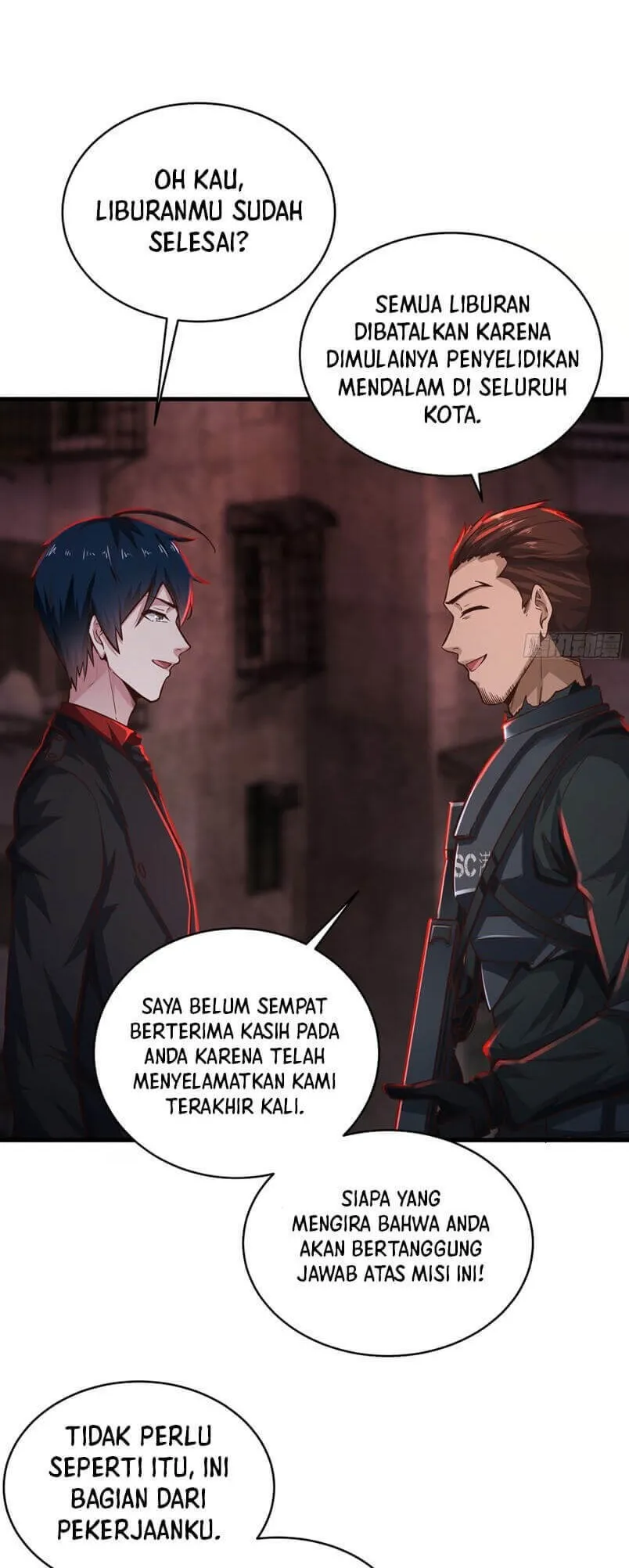 Since The Red Moon Appeared (Hongyue Start) Chapter 33 Gambar 29