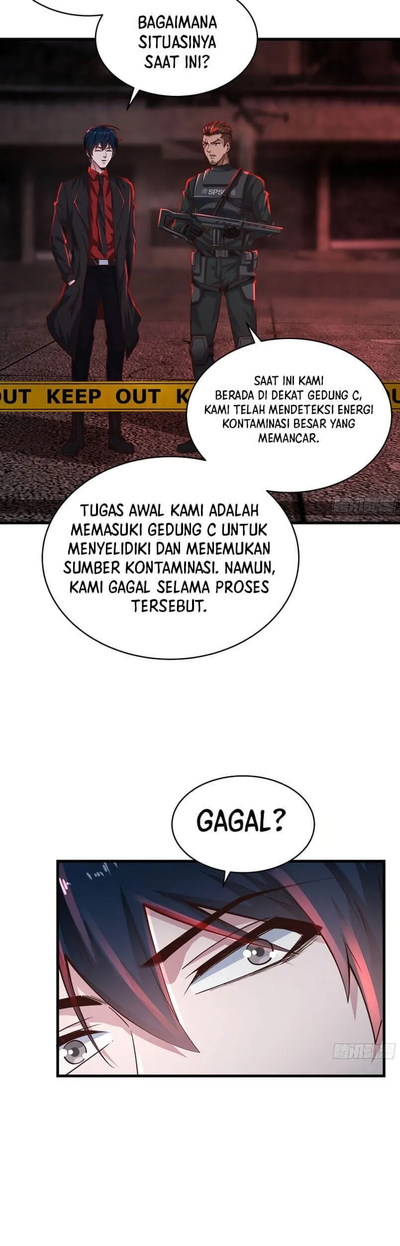 Since The Red Moon Appeared (Hongyue Start) Chapter 33 Gambar 30