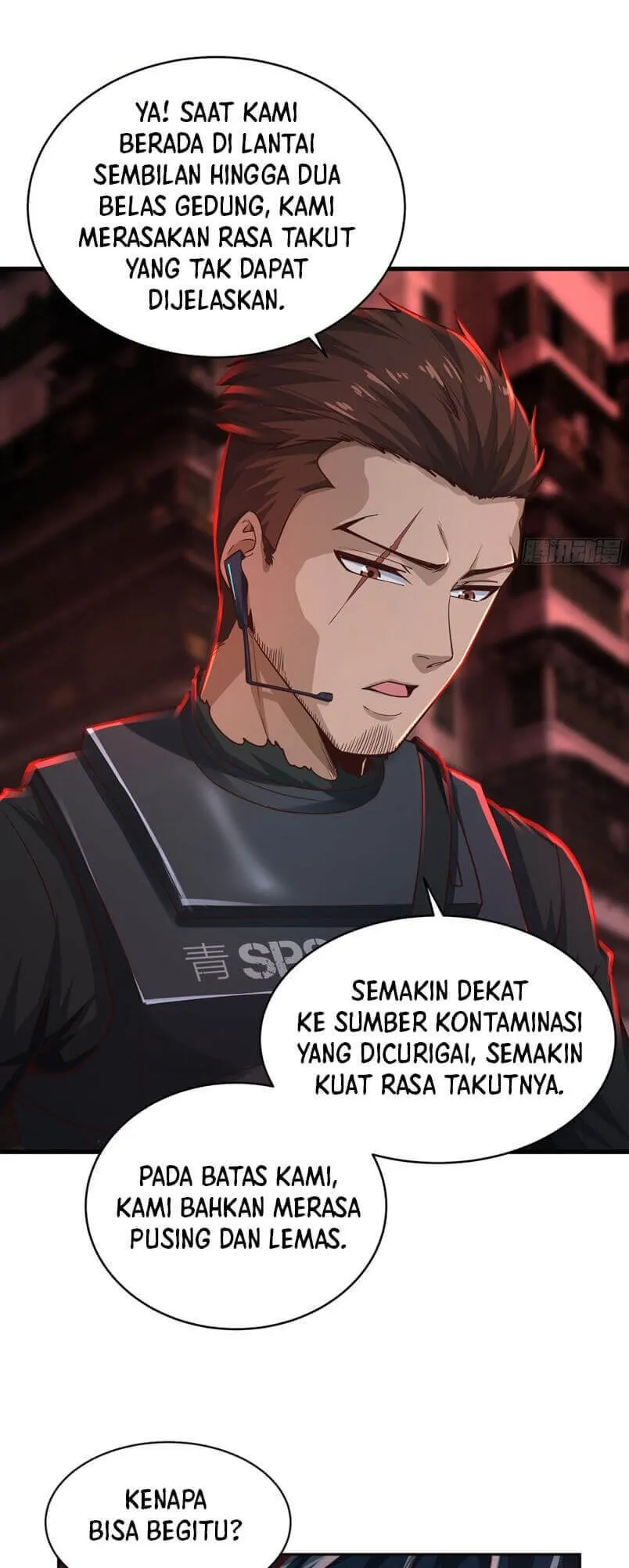 Since The Red Moon Appeared (Hongyue Start) Chapter 33 Gambar 31