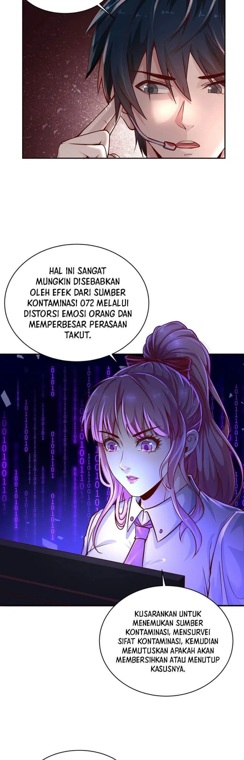 Since The Red Moon Appeared (Hongyue Start) Chapter 33 Gambar 32