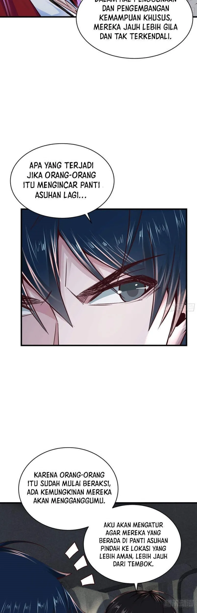 Since The Red Moon Appeared (Hongyue Start) Chapter 33 Gambar 6