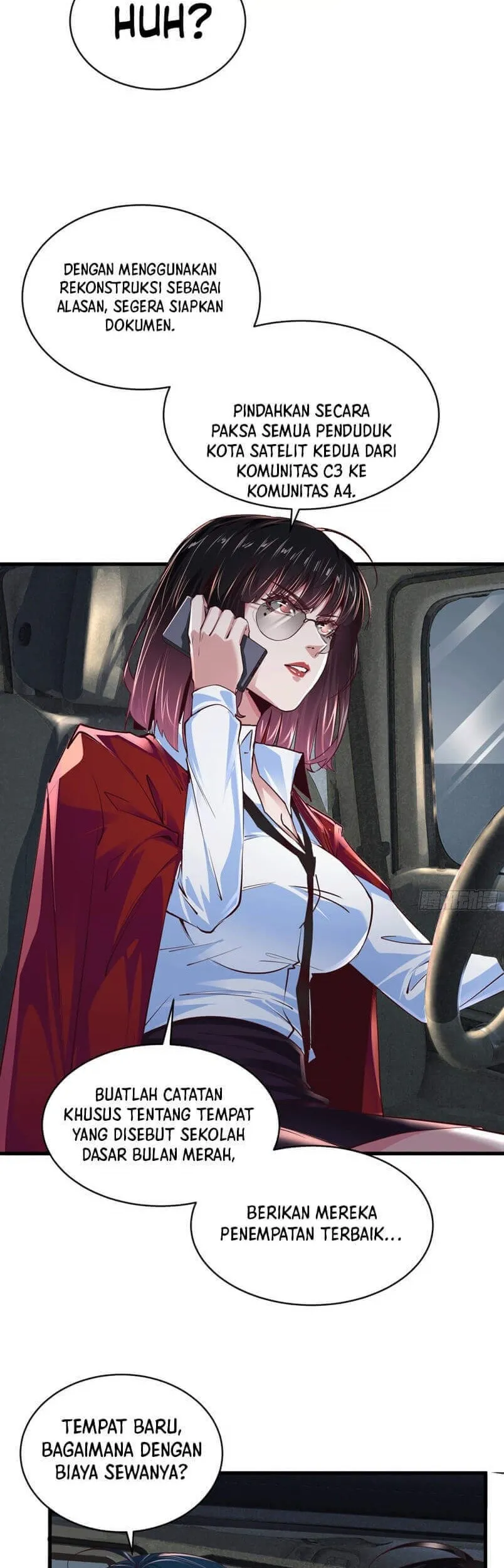 Since The Red Moon Appeared (Hongyue Start) Chapter 33 Gambar 8