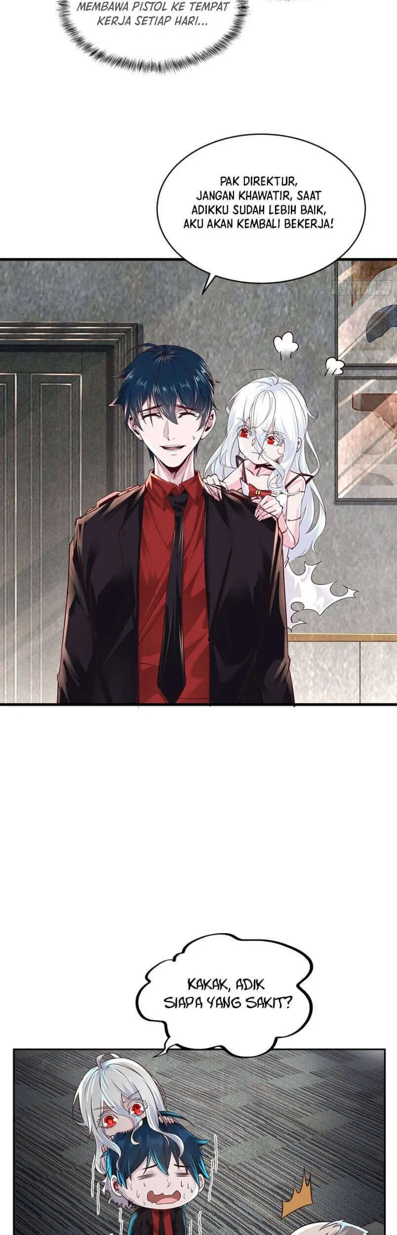 Since The Red Moon Appeared (Hongyue Start) Chapter 33 Gambar 16