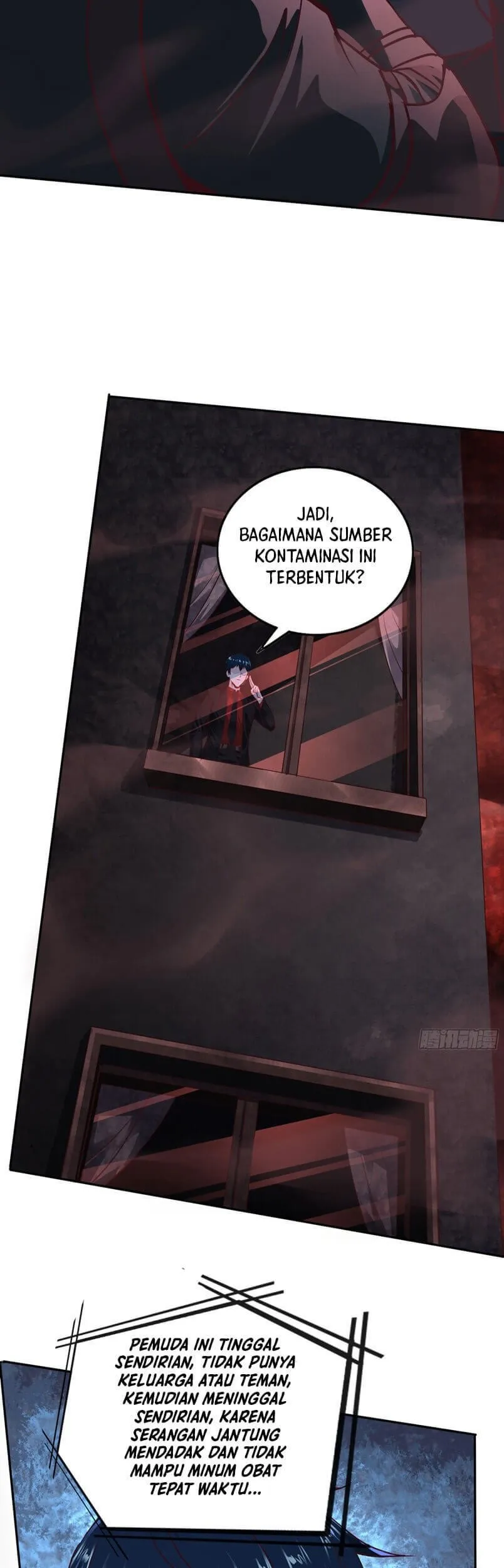 Since The Red Moon Appeared (Hongyue Start) Chapter 34 Gambar 24