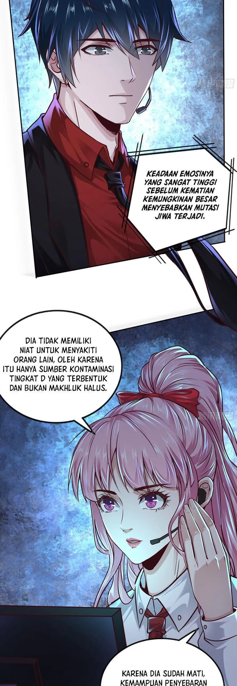Since The Red Moon Appeared (Hongyue Start) Chapter 34 Gambar 25