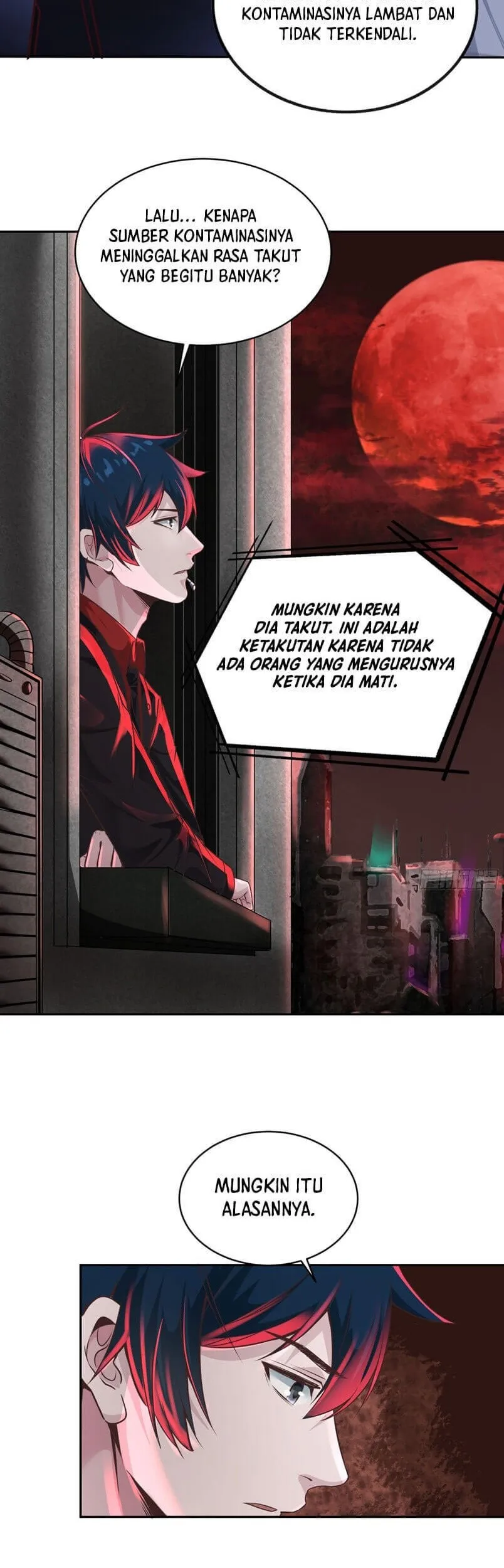 Since The Red Moon Appeared (Hongyue Start) Chapter 34 Gambar 26