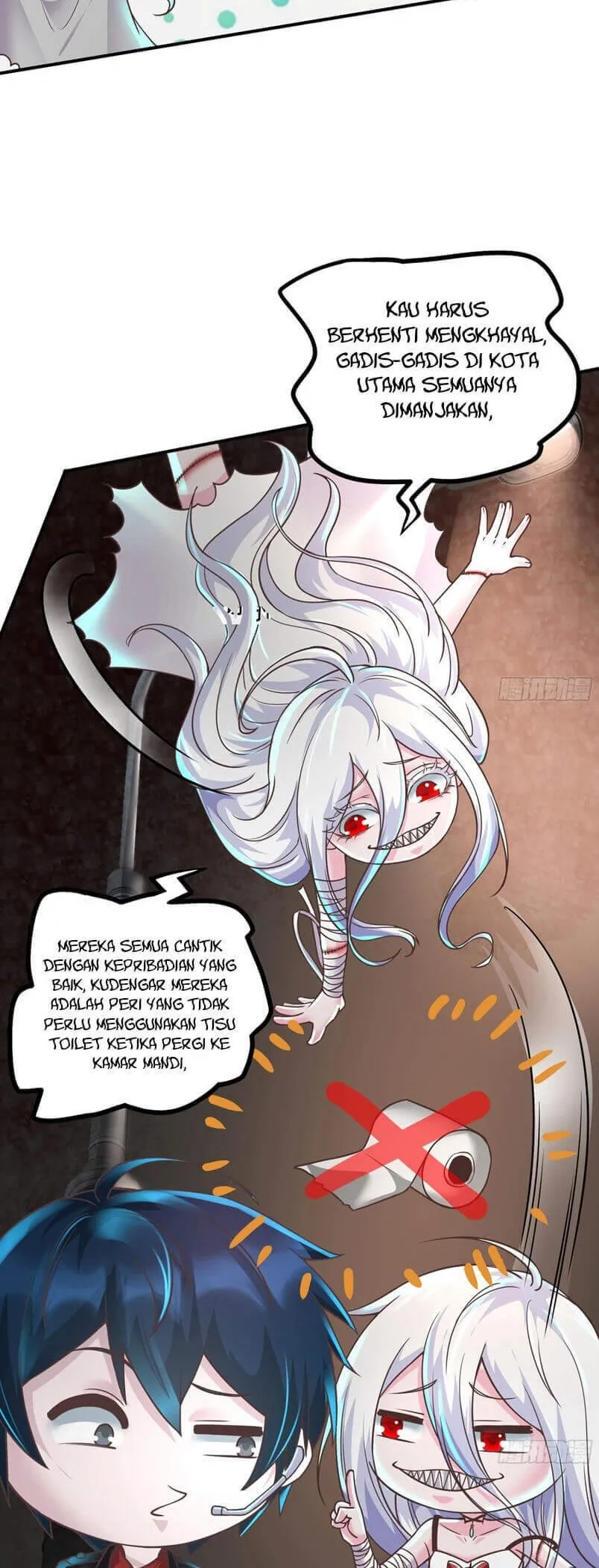 Since The Red Moon Appeared (Hongyue Start) Chapter 34 Gambar 35