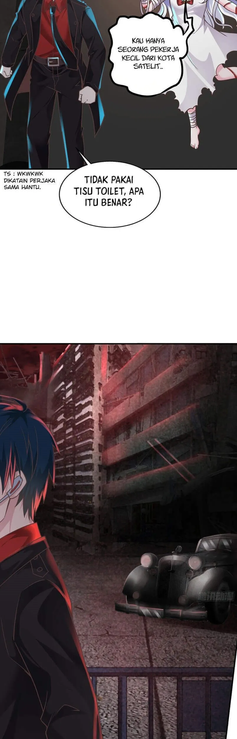 Since The Red Moon Appeared (Hongyue Start) Chapter 34 Gambar 36