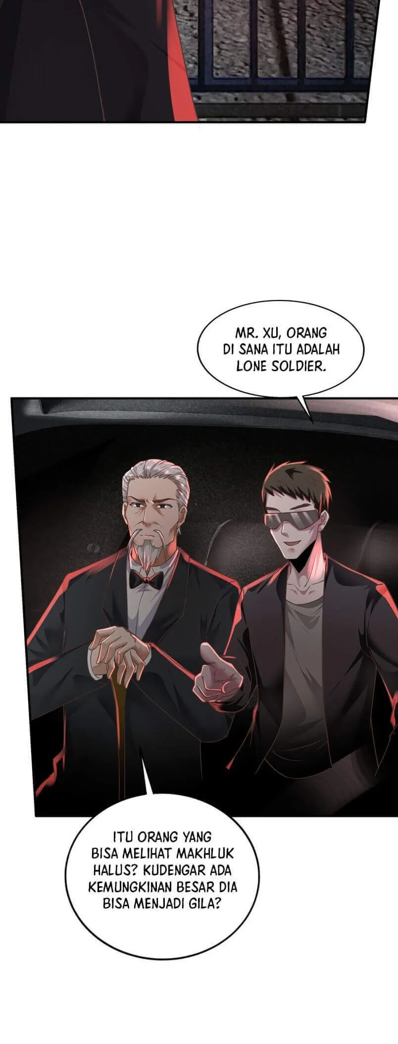 Since The Red Moon Appeared (Hongyue Start) Chapter 34 Gambar 37