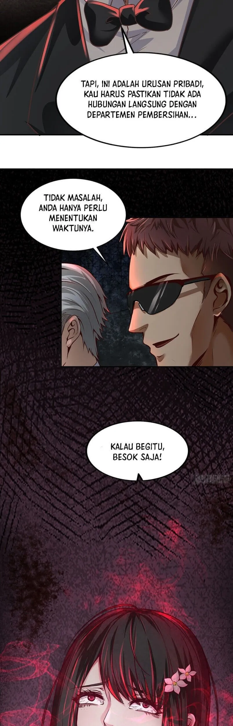 Since The Red Moon Appeared (Hongyue Start) Chapter 34 Gambar 40