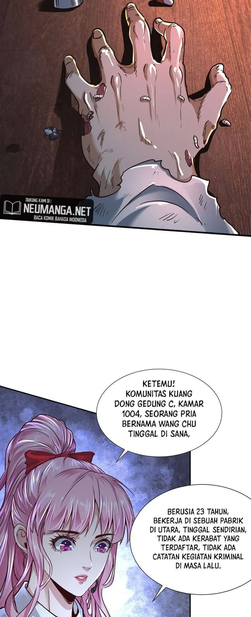 Since The Red Moon Appeared (Hongyue Start) Chapter 34 Gambar 19