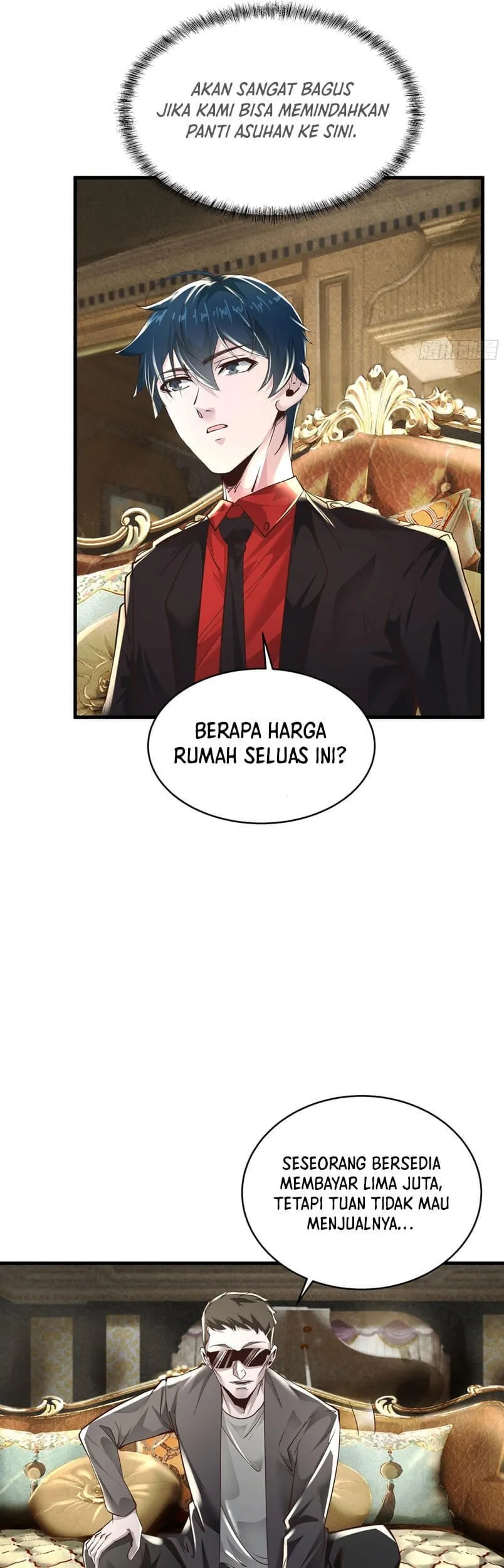 Since The Red Moon Appeared (Hongyue Start) Chapter 35 Gambar 18